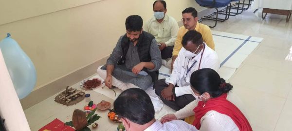 आदित्येश्वर के प्रयास से चिकित्सा महाविद्यालय में दो अतिरिक्त कक्ष का लोकार्पण