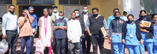 संवेदना कार्यक्रम, मानसिक रोगियों को मिल रहा नया जीवन
