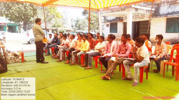 जल जीवन मिशन के तहत युवाओं को प्रशिक्षण