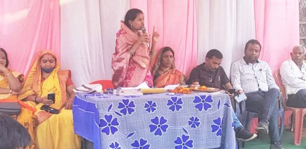 पानी टंकी निर्माण का जिपं अध्यक्ष ने किया भूमिपूजन