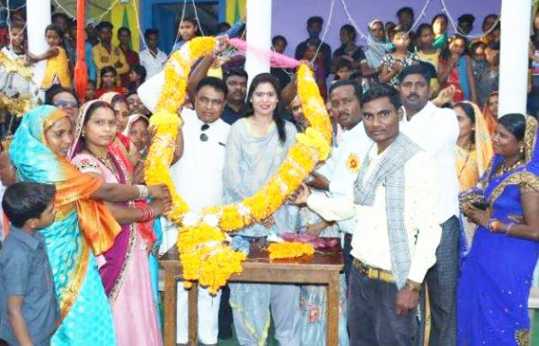 शिक्षा के क्षेत्र में बेहतर काम कर रही भूपेश सरकार-शकुंतला
