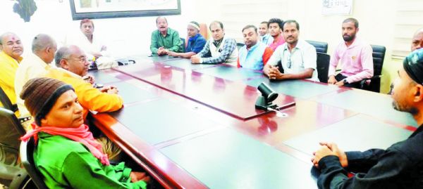 शाकद्वीपीय ब्राम्हण समाज का प्रतिनिधिमंडल मिला कैबिनेट मंत्री से