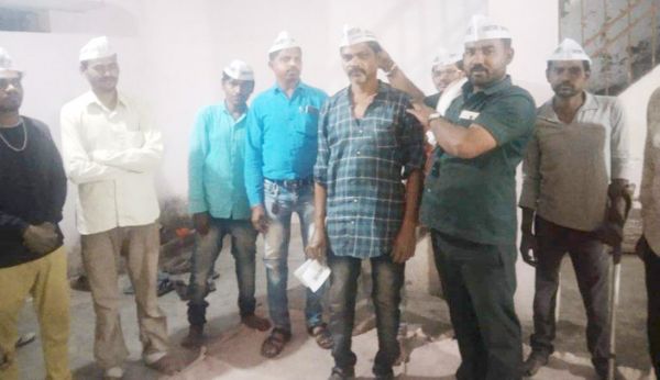 अभनपुर क्षेत्र में बढ़ रही है आप की लोकप्रियता-मोहन