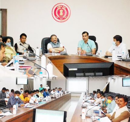 कवर्धा में होंगे डीएमएफ से 44 करोड़ के कार्य