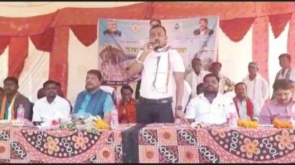 जल जीवन मिशन के तहत कोंगेरा में भूमिपूजन       