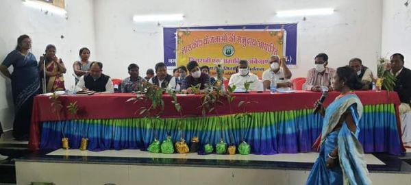 अम्बिकापुर में बनेगा मितानिन भवन व प्रशिक्षण केन्द्र