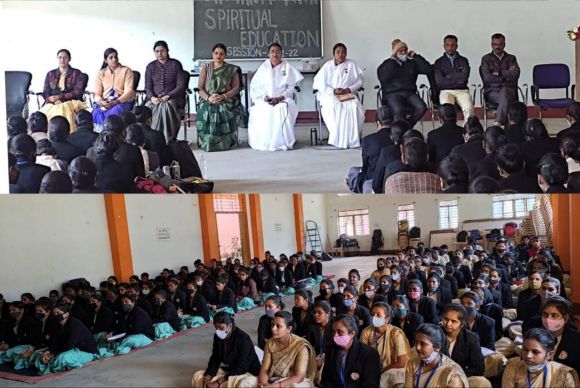 मूल्यनिष्ठ समाज के निर्माण में आध्यात्मिकता की बहुत बड़ी भूमिका-विद्या दीदी