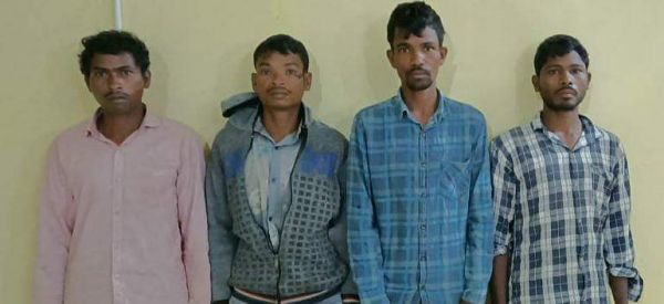 अलग-अलग जगहों से 6 नक्सल आरोपी गिरफ्तार, विस्फोटक जब्त