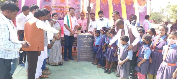 मरकाम ने 18.83 करोड़ के कार्यों का 17 गांवों में किया भूमिपूजन