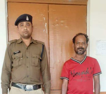 अवैध शराब के साथ युवक गिरफ्तार