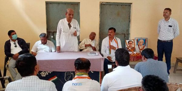 सिंचाई परियोजनाओं के जनक थे श्यामचरण-जोशी