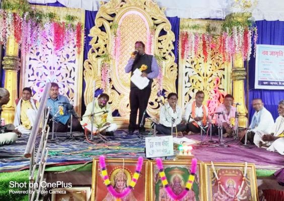 भगवान राम का जीवन चरित्र सर्वथा अनुकरणीय - घासी