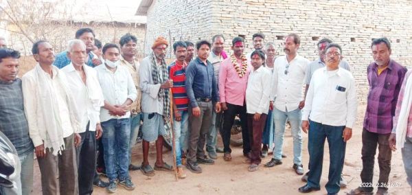 मानिकपुरी महंत समाज के ब्लॉक अध्यक्ष बने चंद्रपाल