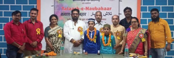 तलाश-ए-नौबहार: नातगो में अहमद प्रथम व गुलाम दूसरे स्थान पर