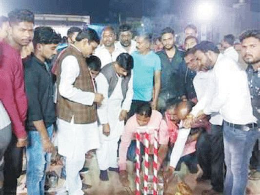 खेल चाहे कोई भी, हमेशा खिलाड़ी भावना के साथ खेला जाना चाहिए-हितेंद्र