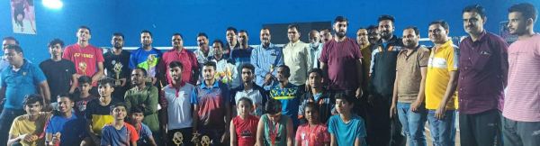 रायपुर को हरा भिलाई ने किया स्टेट बैडमिंटन टूर्नामेंट कप पर कब्जा