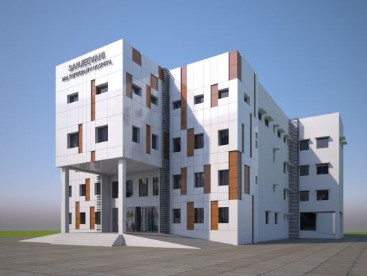 संजीवनी मल्टी स्पेशलिस्टी अस्पताल आज से 24 घण्टे