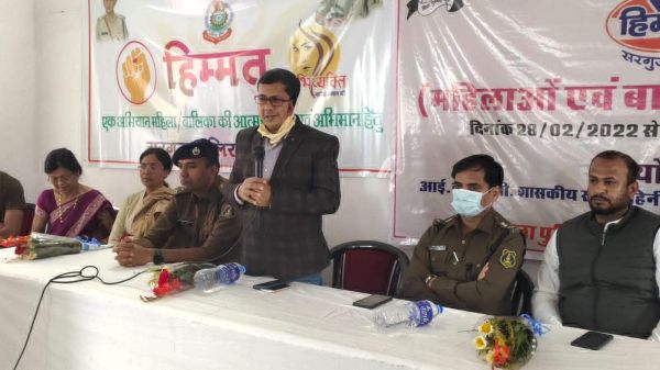 महिलाओं की आत्म सुरक्षा व स्वाभिमान के लिए हिम्म्मत अभियान शुरू