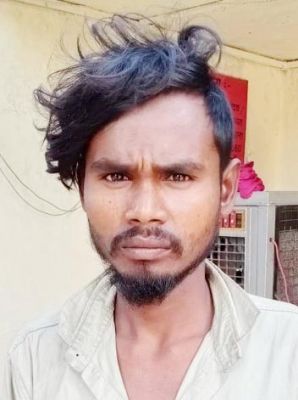 नाबालिग से रेप के फरार आरोपी को गिरफ्तार