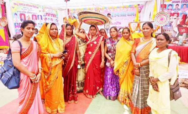 22 जोड़े परिणय सूत्र में बंधे