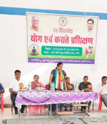 योग और ध्यान जीवन के महत्वपूर्ण अंग-डॉ.लक्ष्मी