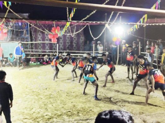 खेल से अनुशासन और धैर्य का संचार-मरकाम