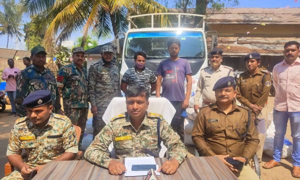 दो करोड़ के गांजा संग 2 अंतरराज्यीय तस्कर बंदी