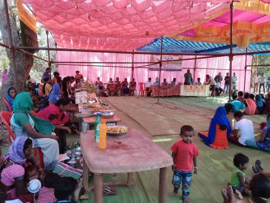 अनतपुर और चिमड़ी में गोठान मेला
