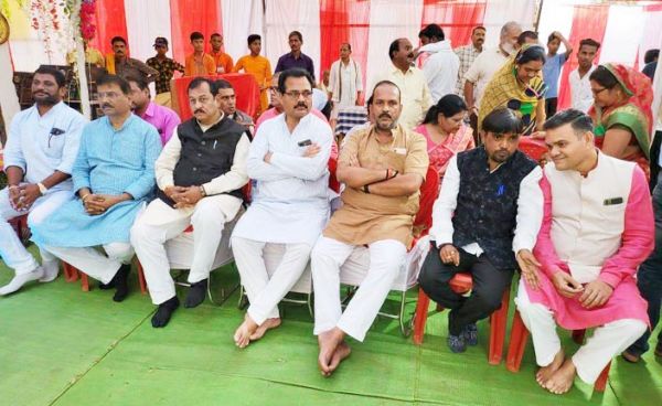 रामायण के हर पात्र से सीख  लेनी चाहिए-सांसद बघेल