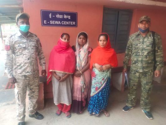 नाबालिग को बहला-फुसलाकर हरियाणा में बेचा, करवाई जबरदस्ती शादी, 3 महिला गिरफ्तार