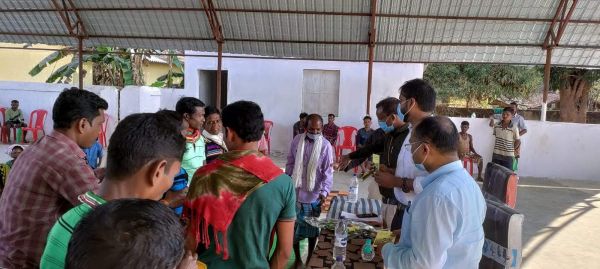 राजस्व शिविर में 112 आवेदन