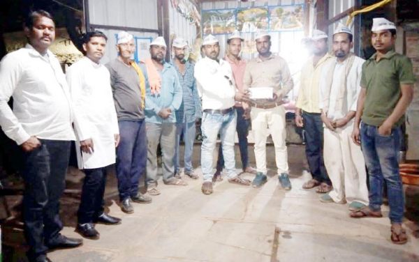  लोगों का जुड़ाव आम आदमी पार्टी पर - मोहन