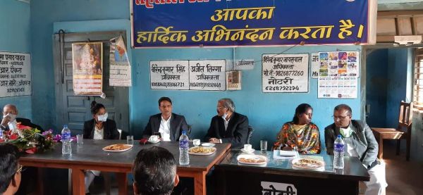 अधिकतम मामलों के निपटारे को लक्ष्य बनाकर चलें -सिराजुद्दीन