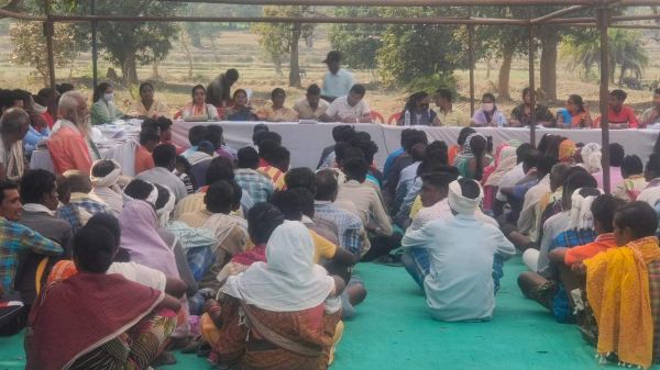 क्षेत्र के विकास में कांग्रेस अग्रणी -मरकाम
