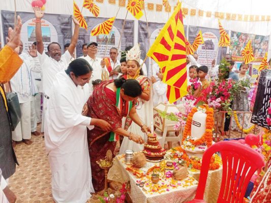 ब्रह्माकुमारी बहनों द्वारा समाज के हर वर्ग के लिए प्रशंसनीय कार्य किया जा रहा- डॉ. लक्ष्मी