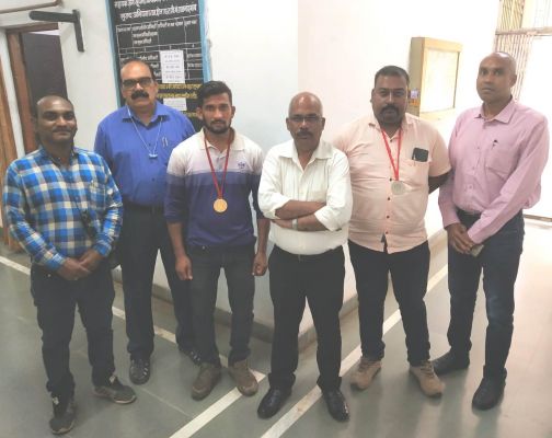 प्रतियोगिता में नील-उमेश ने किया जिले को गौरवान्वित