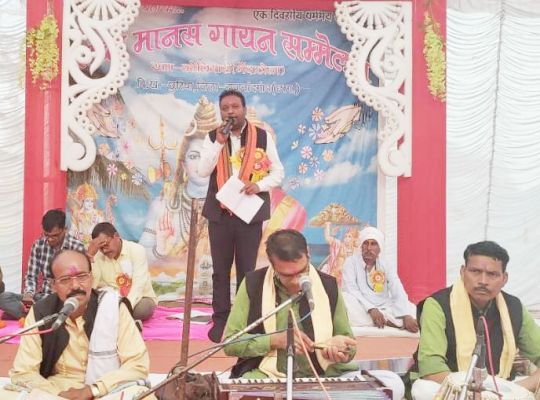 परस्पर प्रेम करने की सीख देती है रामचरित मानस-घासीराम