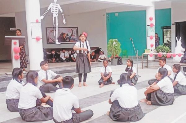जेपी इंटरनेशनल स्कूल ने मनाया राष्ट्रीय विज्ञान दिवस