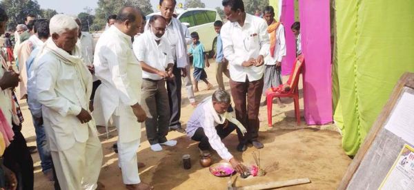 विकास के हर काम पूरे होंगे बारी-बारी - मंडावी