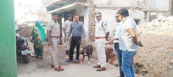 चंडी माता मंदिर से मुकुट-हार की चोरी