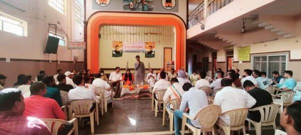 कार्यकर्ताओं को सक्रियता से कार्य करने की जरूरत-पाढ़ी