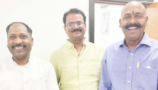 कुरुद विस से 34 लाख की संग्रहण निधि जमा