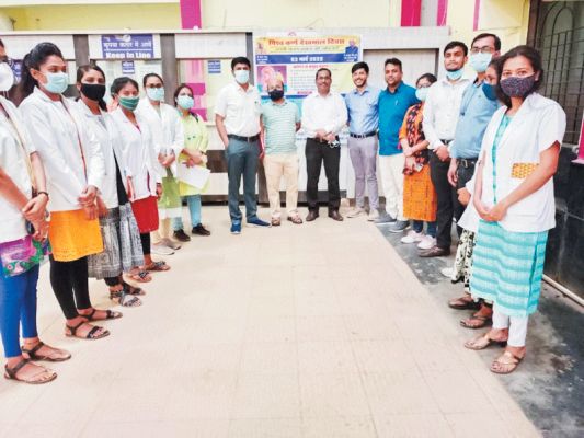 विश्व कर्ण देखभाल दिवस पर दी जानकारी