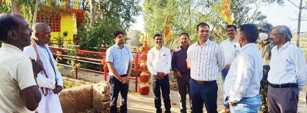 ग्रीष्म ऋतु के पहले नगरवासियों को जल आवर्धन योजना का मिलेगा लाभ-कलेक्टर