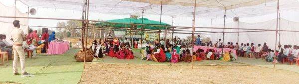 गोठान में मेला मड़ई धूमधाम से मना