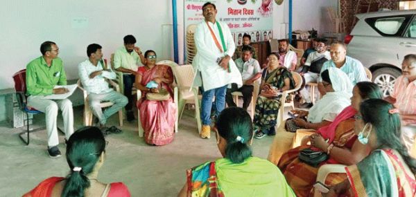  कार्यकर्ताओं ने ली डिजिटल सदस्यता, अभियान को सफल बनाने जोर