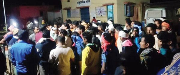 कांकेर जेल ले जाते भागने की कोशिश, आरोपी ने पुलिस गाड़ी की घुमा दी स्टीयरिंग