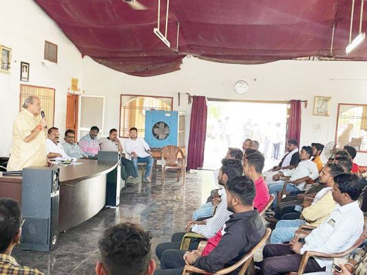 सदस्यता अभियान को लेकर विधायक ने दी जानकारी
