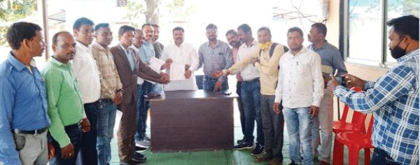संयुक्त शिक्षक संघ ने की पुरानी पेंशन की मांग