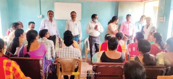 मिडिल प्रधानाध्यापकों का क्षमता विकास प्रशिक्षण